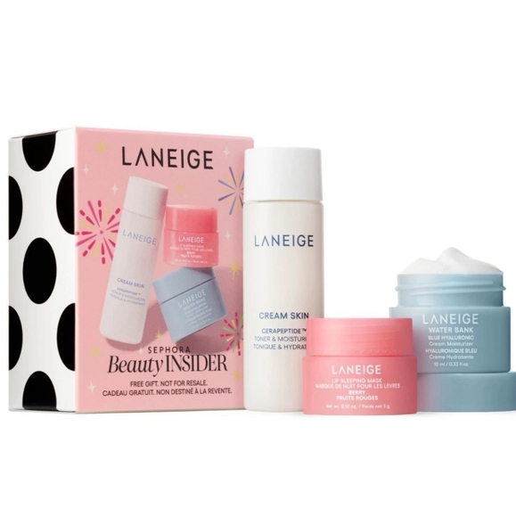 LANEIGE Other - LANEIGE 3-Piece Skin Care Set, NIB